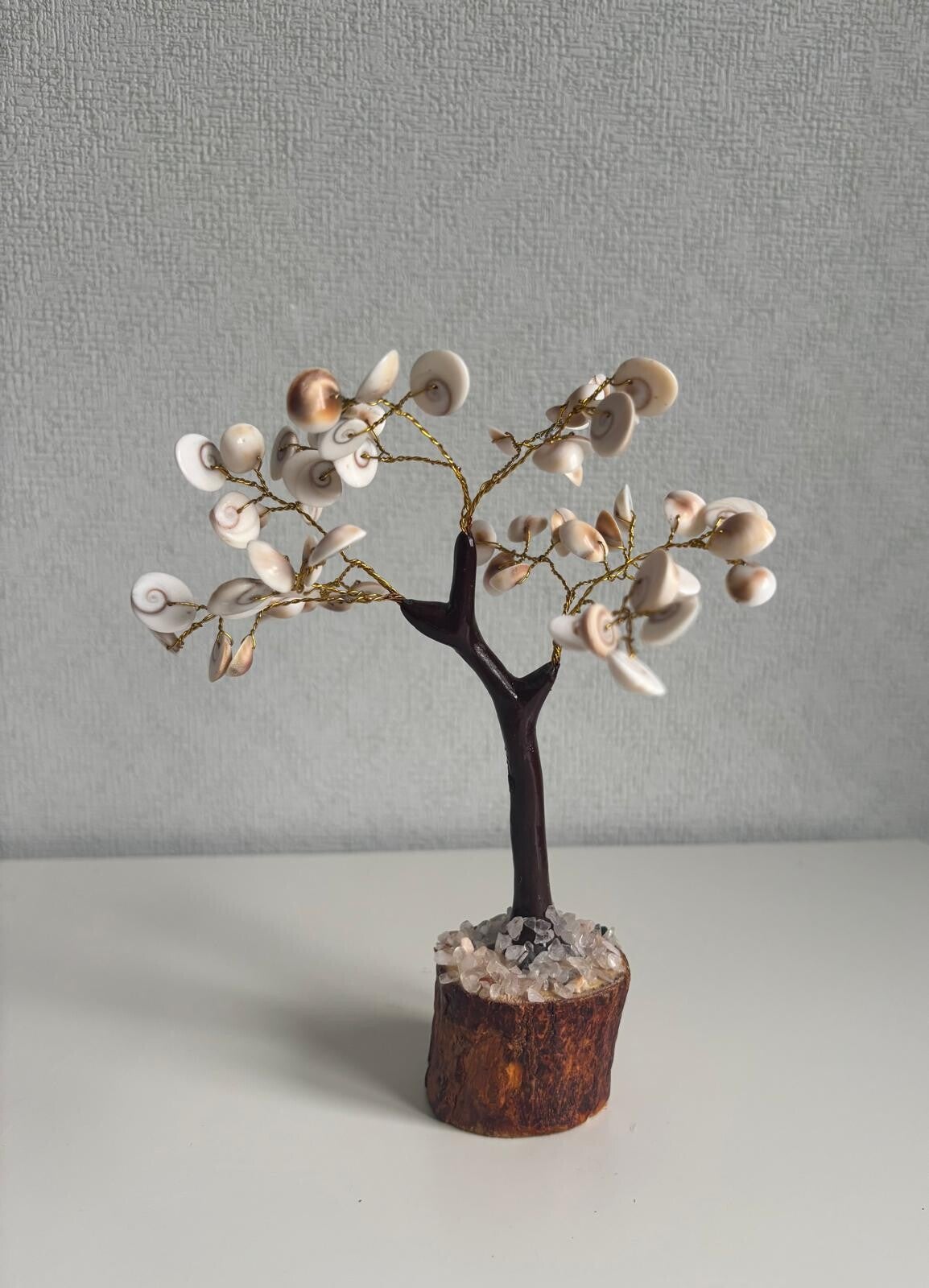 Grote Gomati Chakra Cirkels met Stenen Bomen - (60 stenen)