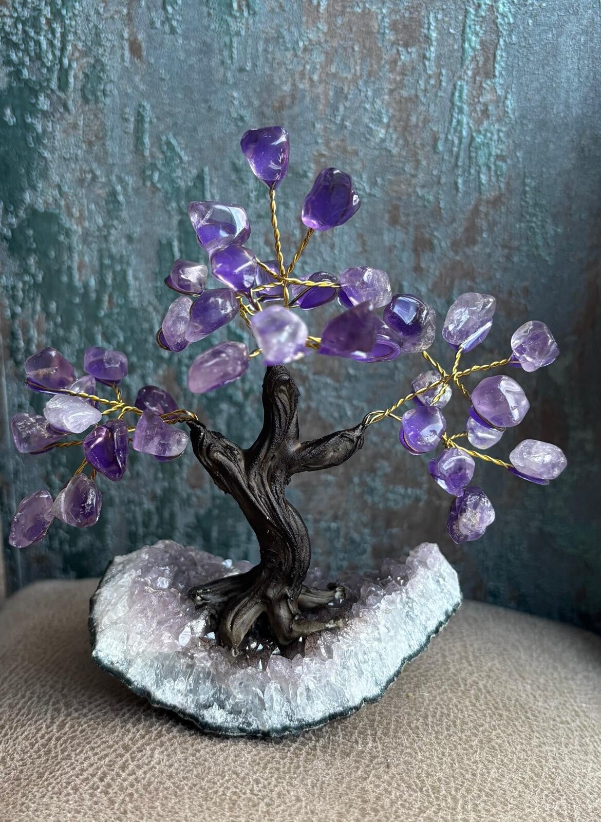 Edelsteenboompje Amethist