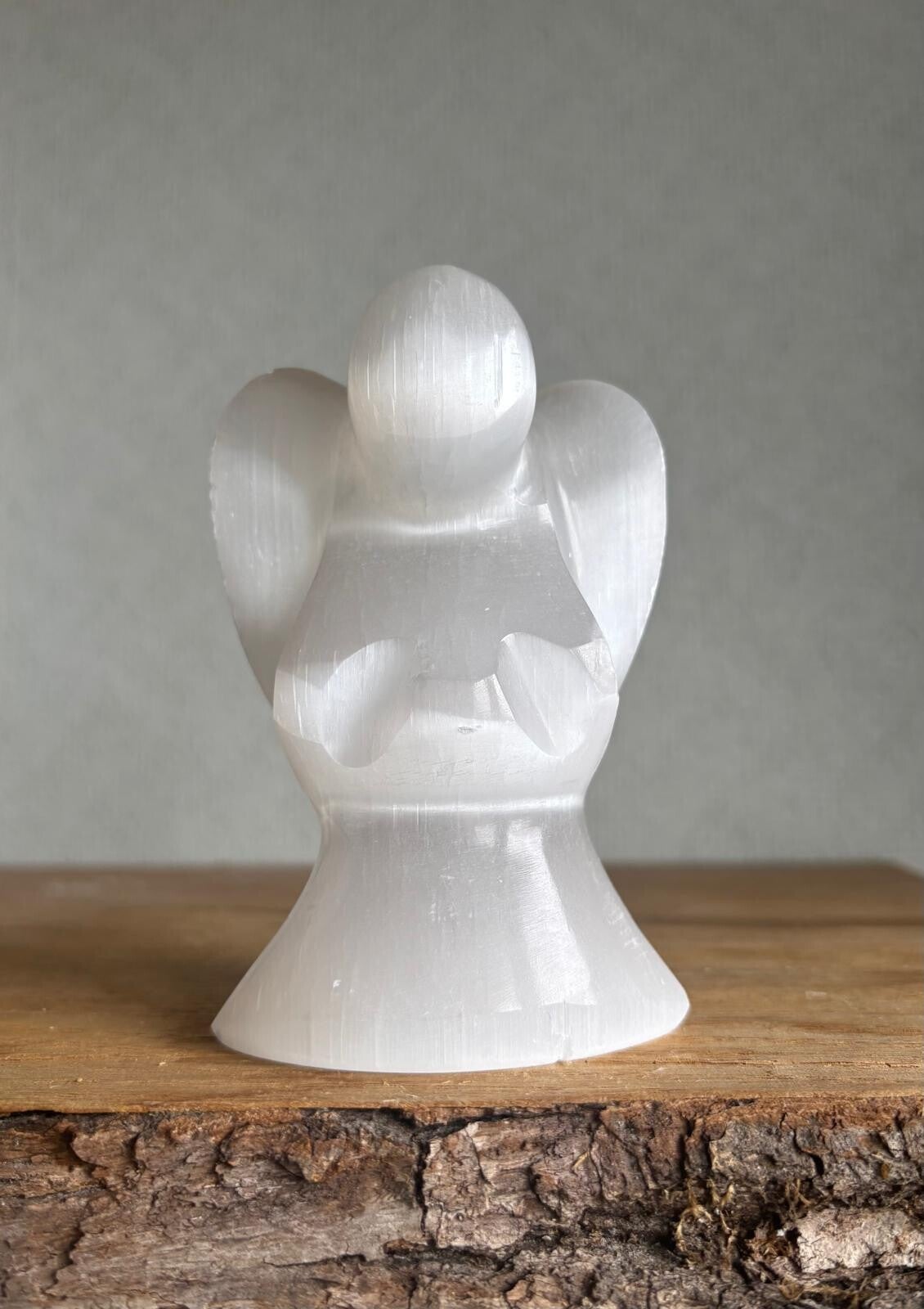 Seleniet engel (circa 10 cm)