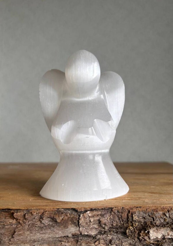Seleniet engel (circa 10 cm)