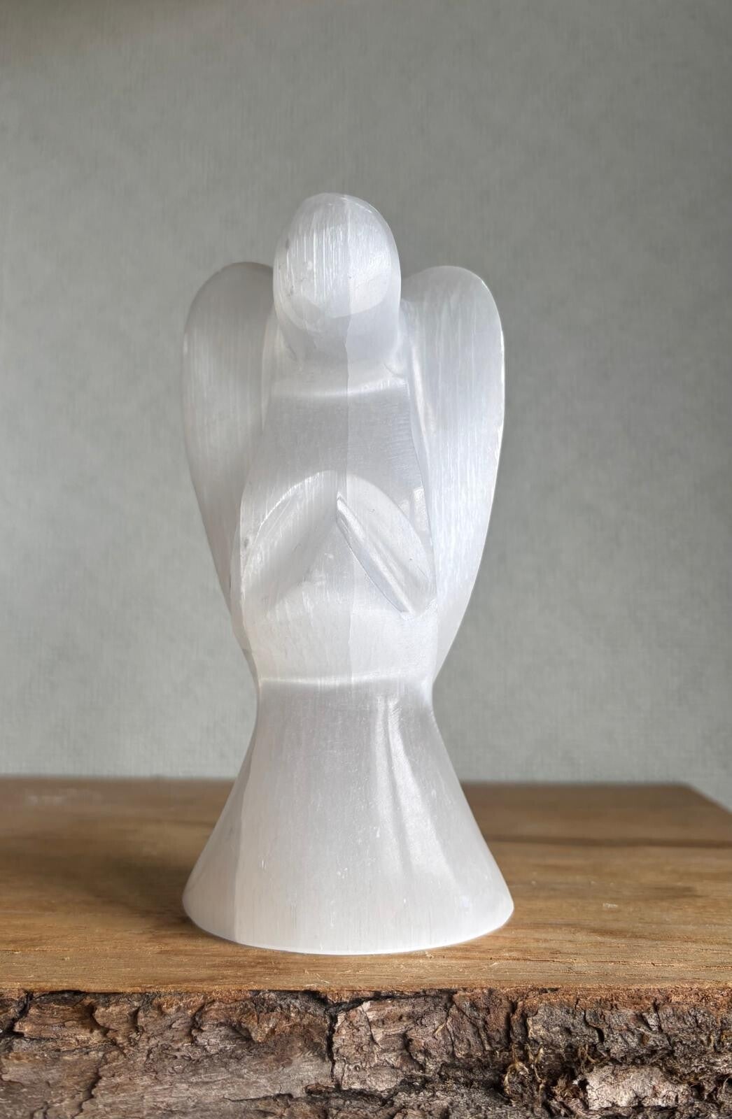 Seleniet engel (circa 15 cm)