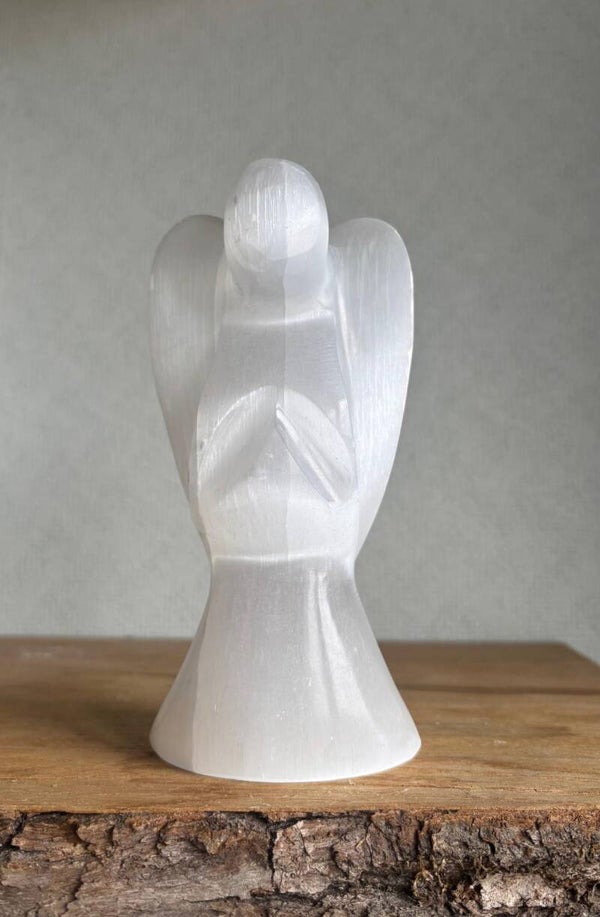 Seleniet engel (circa 15 cm)
