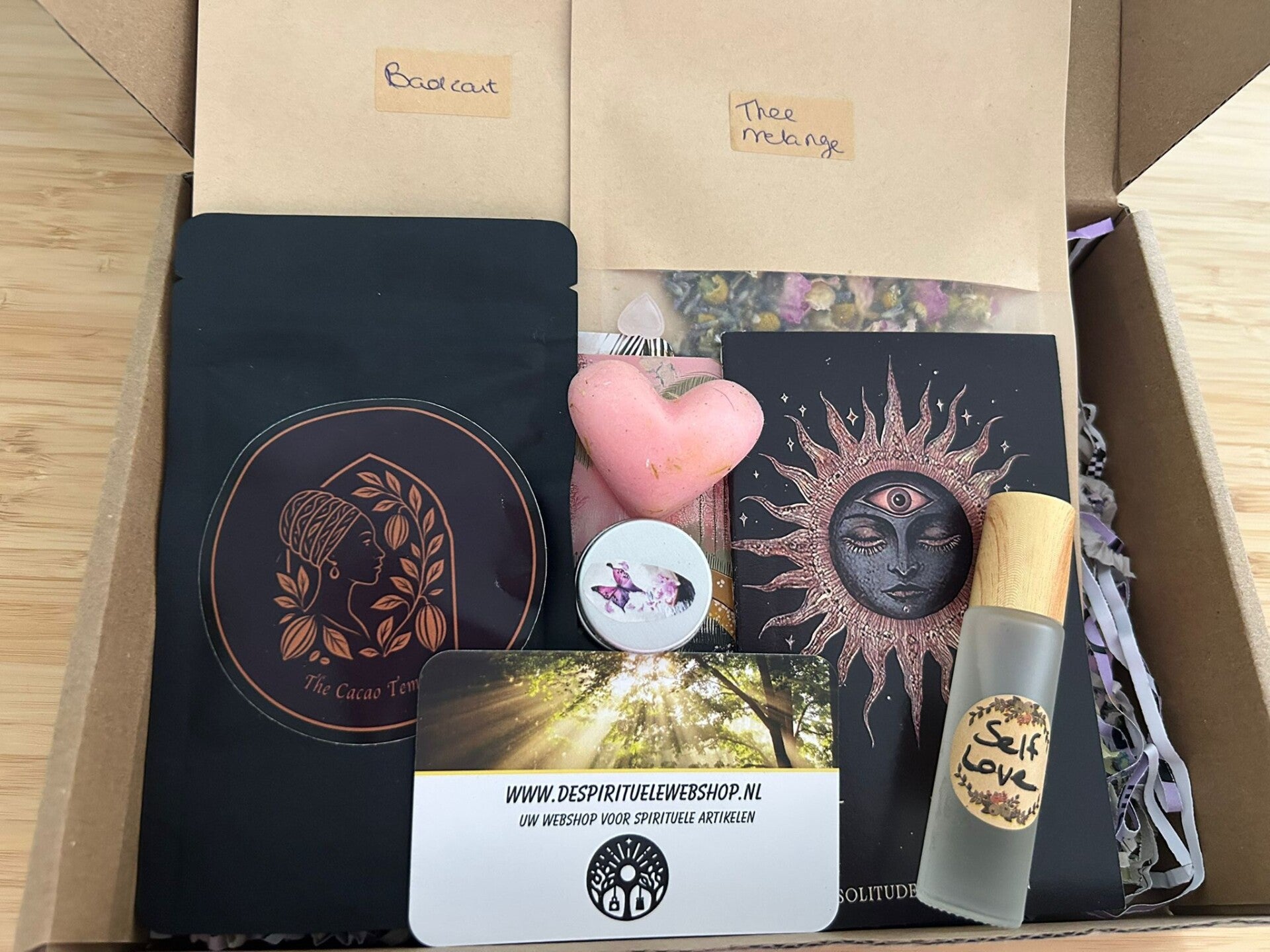 Self love box - Van chaos naar kalmte