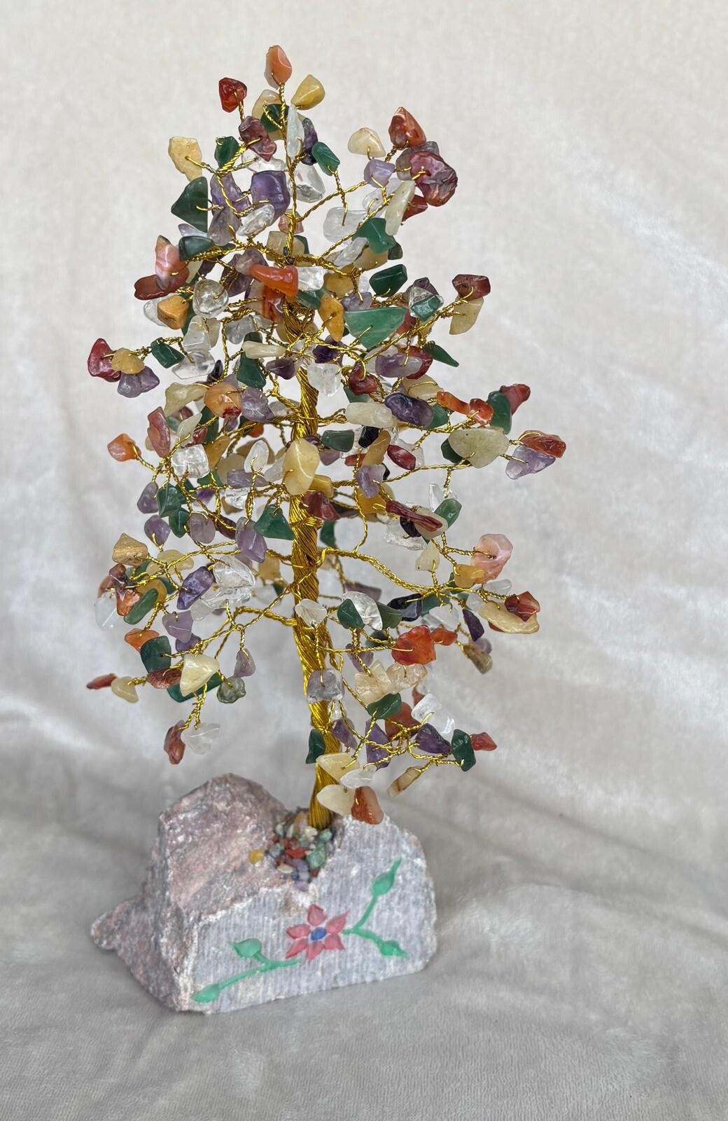 Indiase Edelstenen Boom - Gemengde Edelstenen - 320 Stones