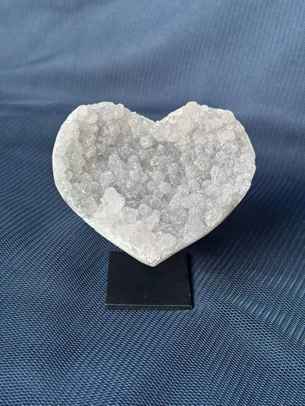 Amethist hart (7x5,5cm)