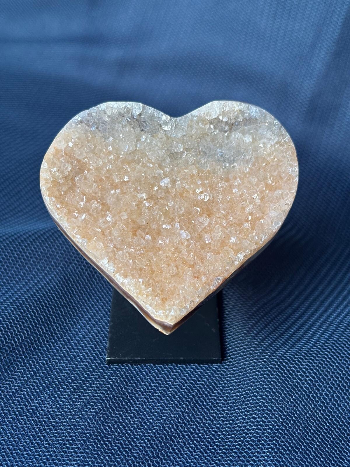 Amethist hart (6,5x5,5cm)