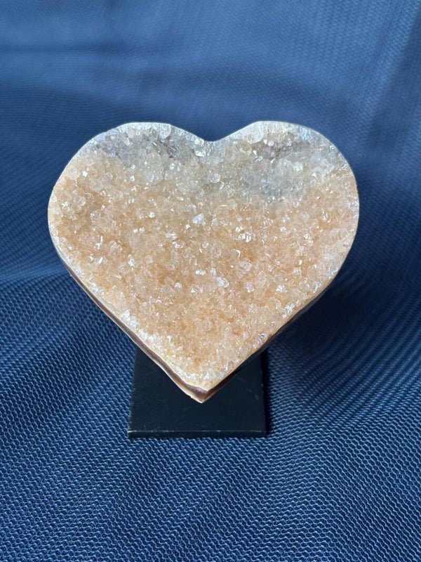 Amethist hart (6,5x5,5cm)