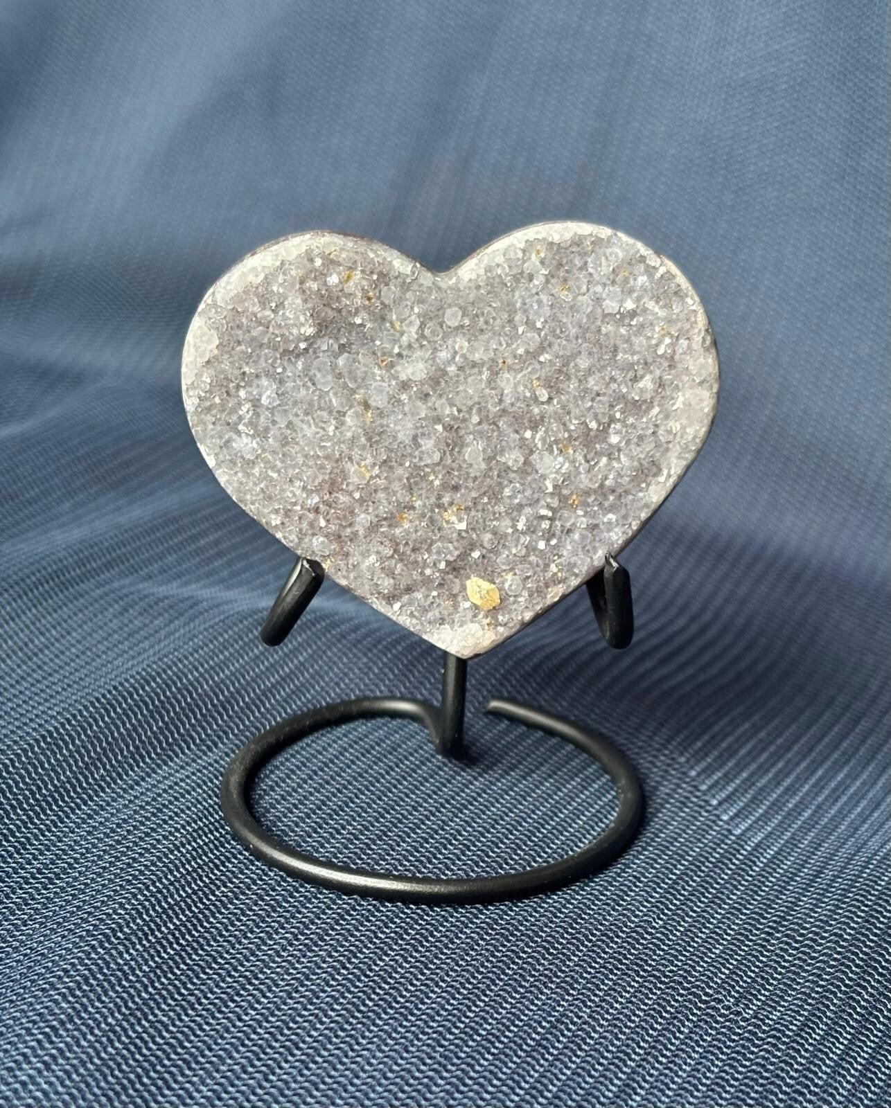 Amethist hart (5x5cm)