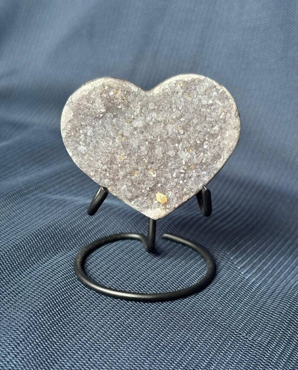 Amethist hart (5x5cm)