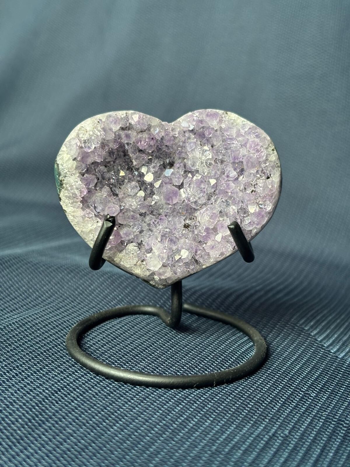 Amethist hart (5x5cm)
