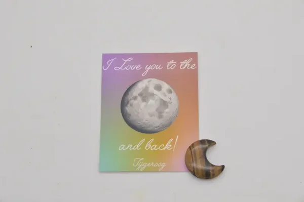 Maan Tijgeroog (I love you the moon and back)