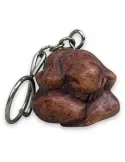 Orang Malu sleutelhanger (circa 3 x 4 x 3,5 cm)