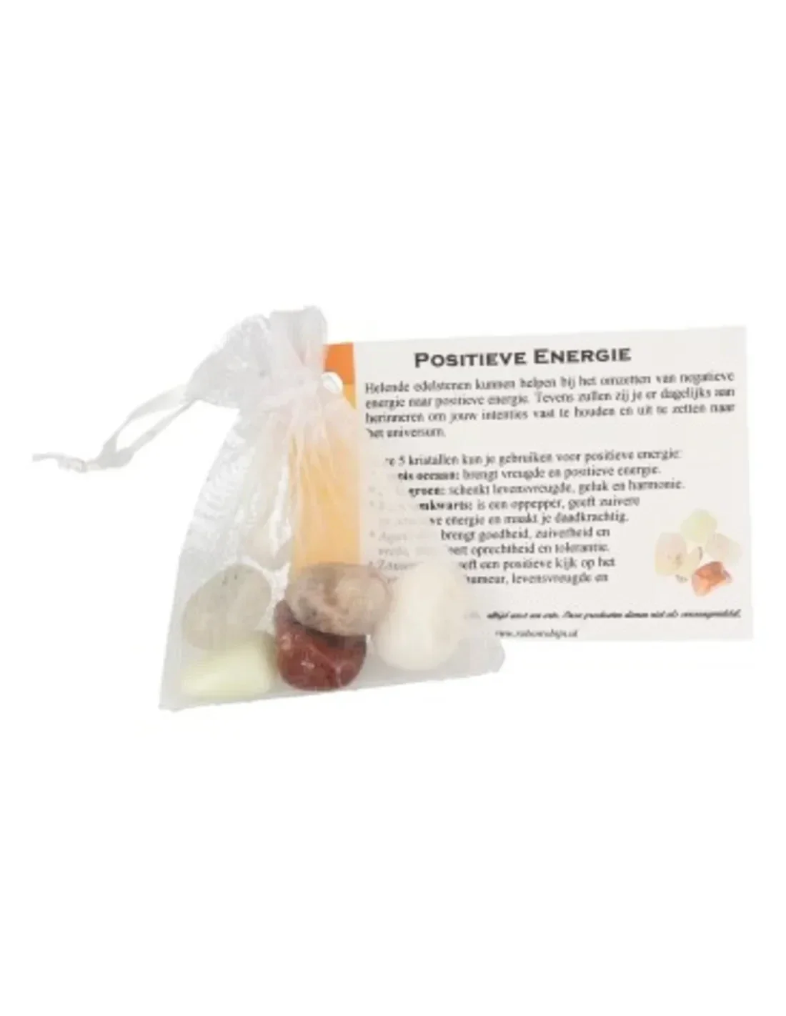 Positieve energie - edelstenen setje