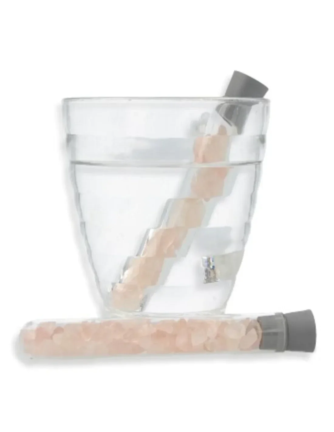 Roze kwarts glas Aqua Gems waterwand