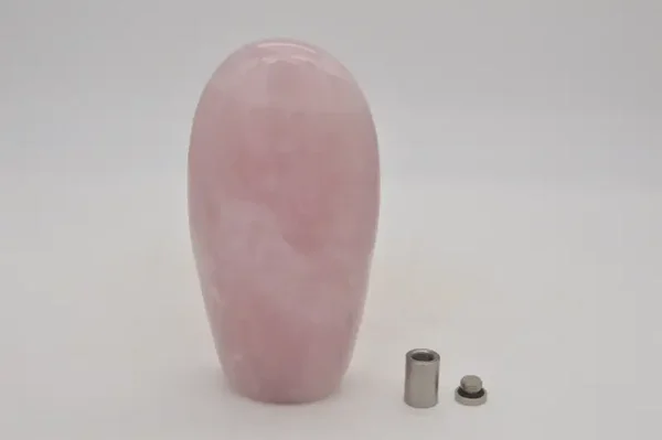 Rozekwarts urn/ gedenksteen (OP AANVRAAG)