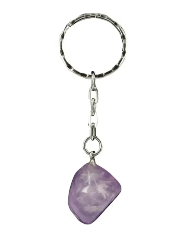 Sleutelhanger Amethist