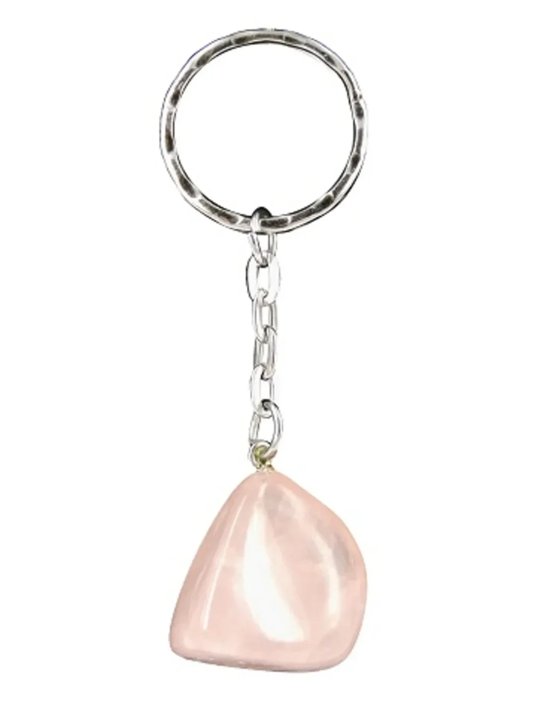 Sleutelhanger Roze kwarts