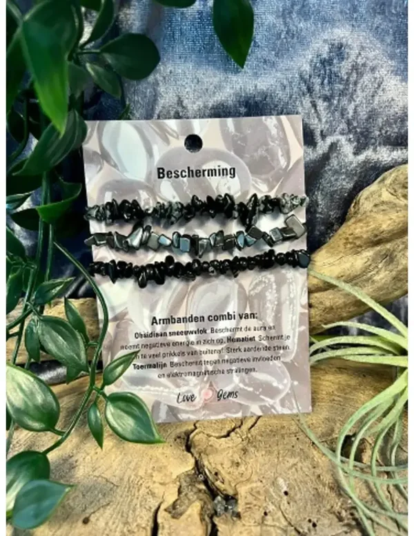 Splitarmband combi Bescherming