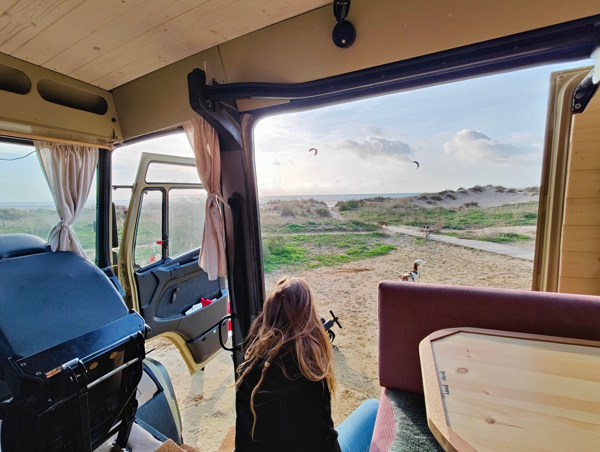 Tarifa kitesurf camper