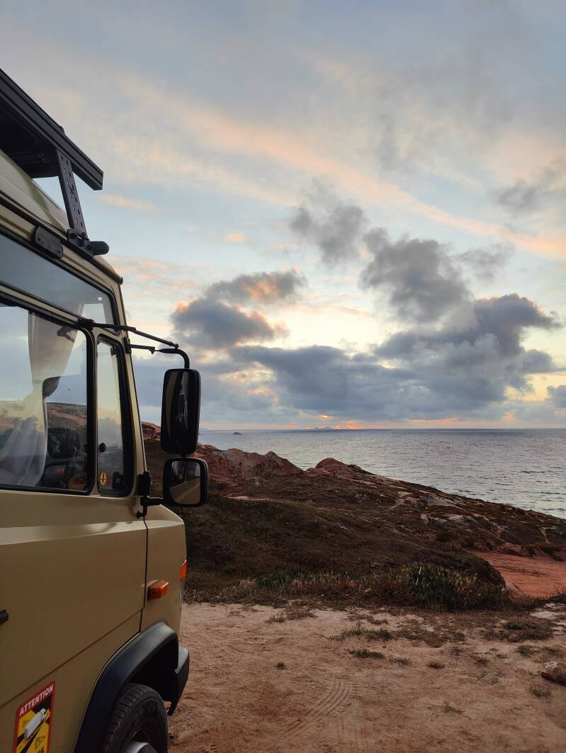 Privé kitesurf safari 