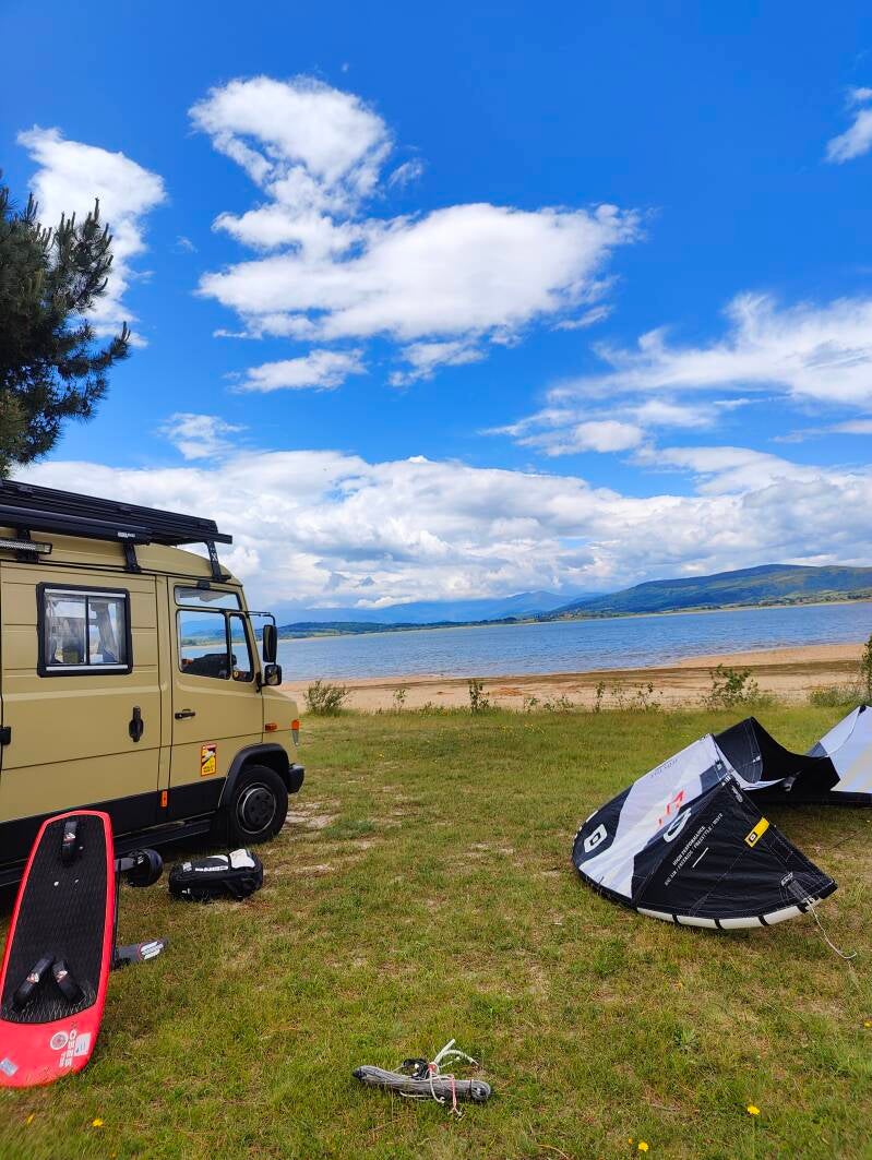 kitesurf lessen in buitenland met nederlandse instructuer