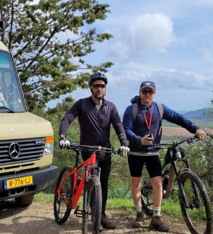 off-grid outdoor fiets vakantie