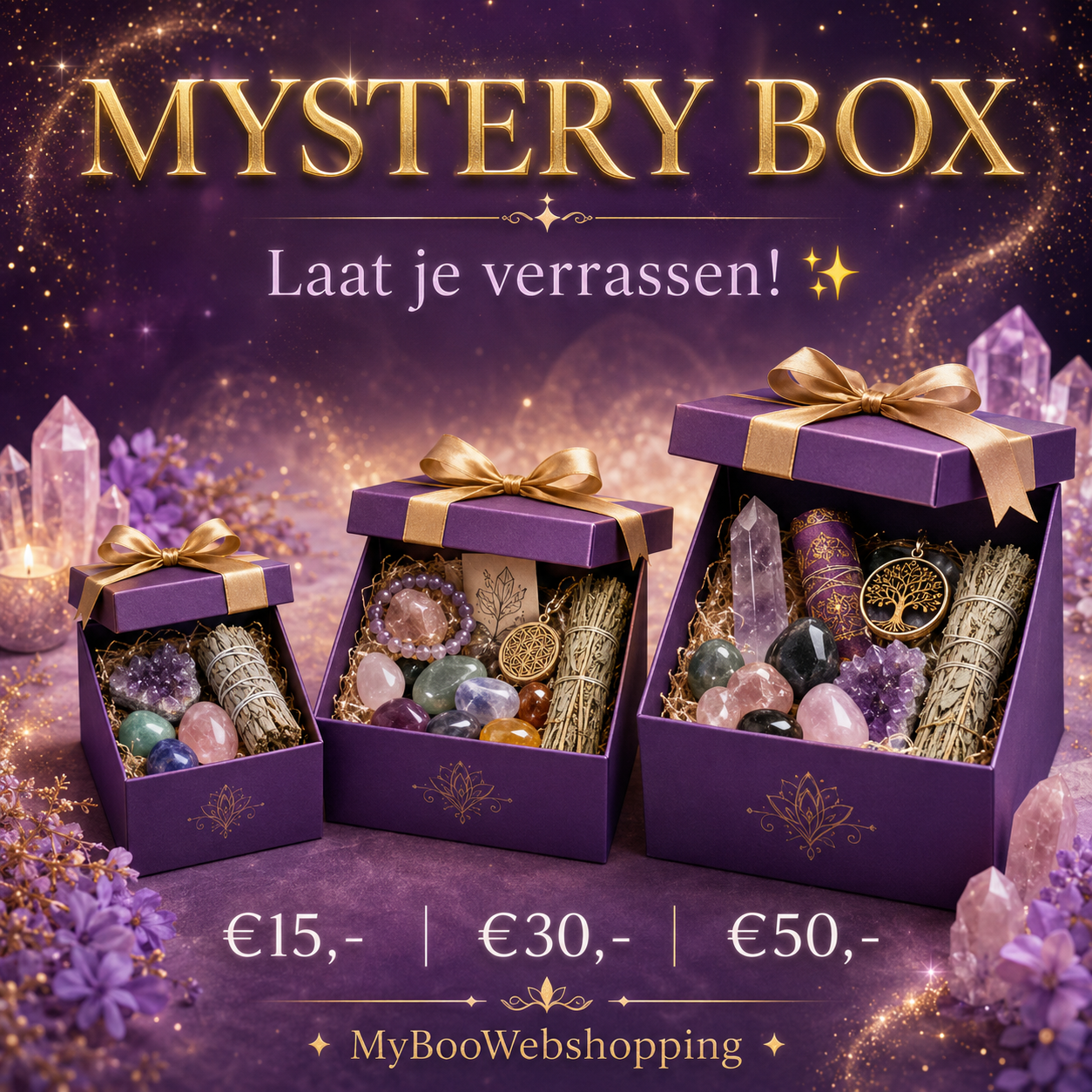 Mystery box klein