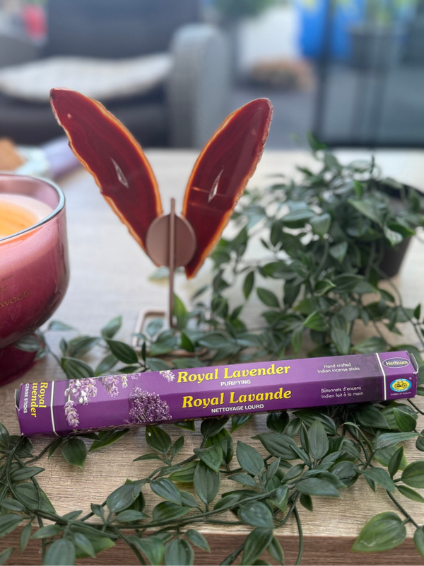 Royal lavande wierook