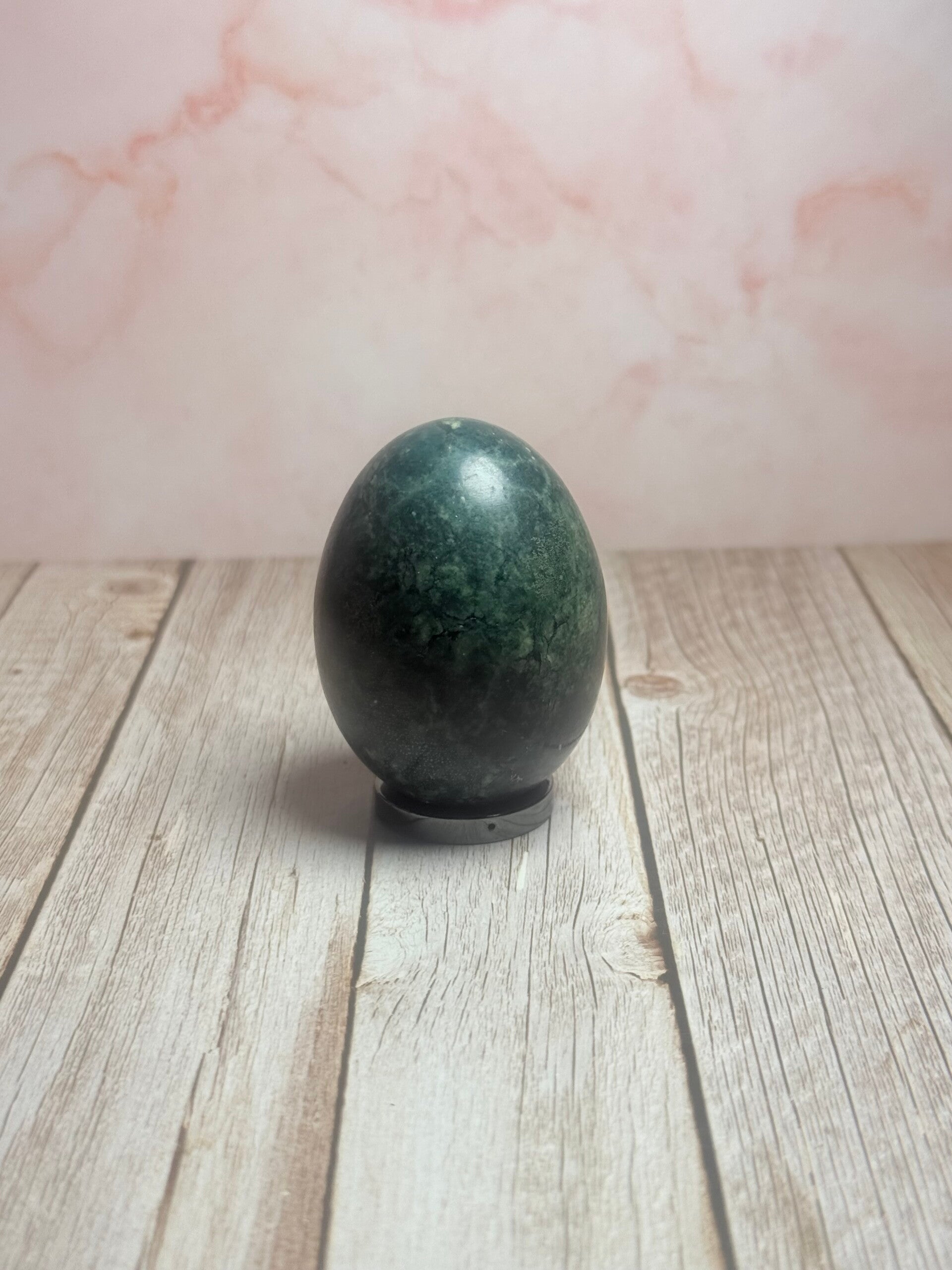 Groene jade ei