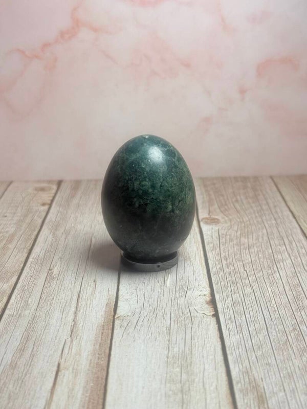 Groene jade ei