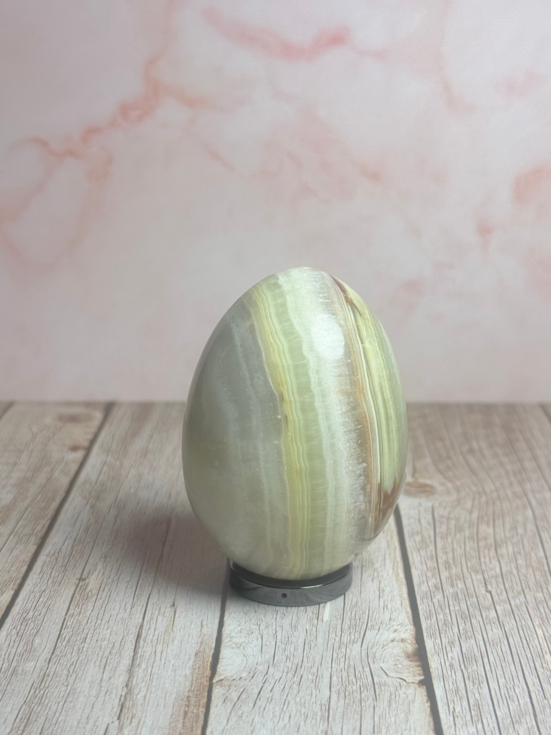 Groene onxy ei