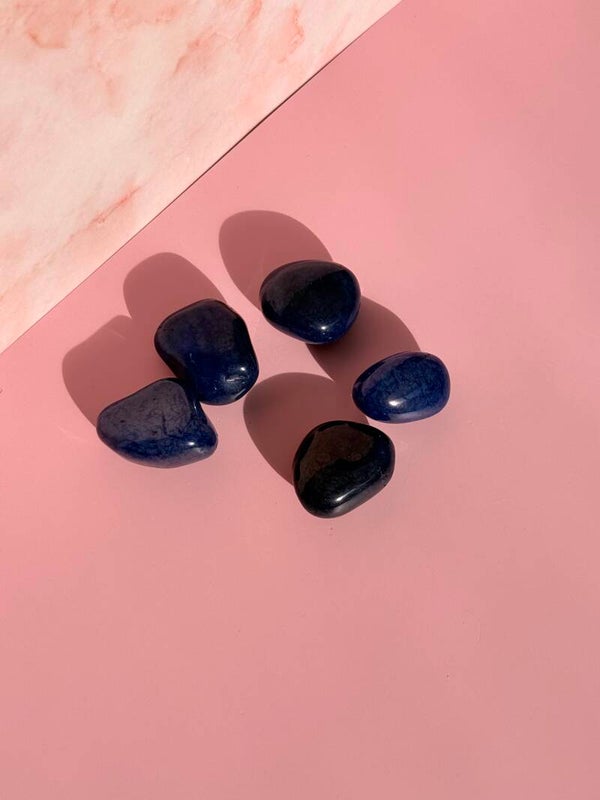 Blauwe agaat (grote)