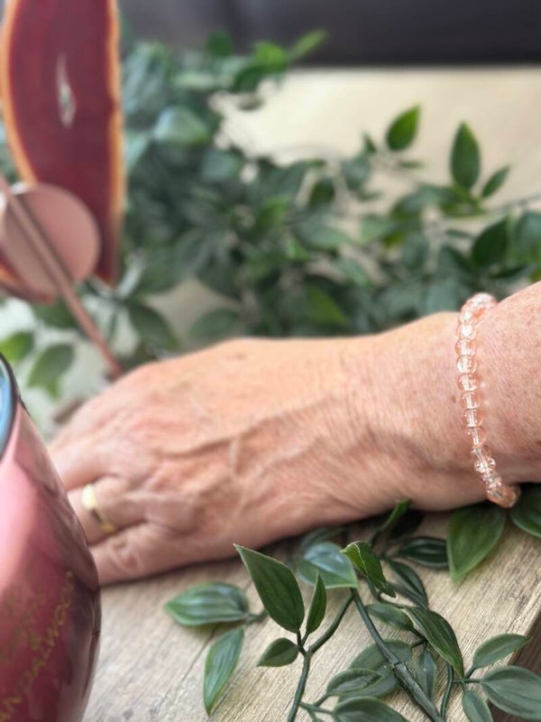 Morganiet armband 6mm