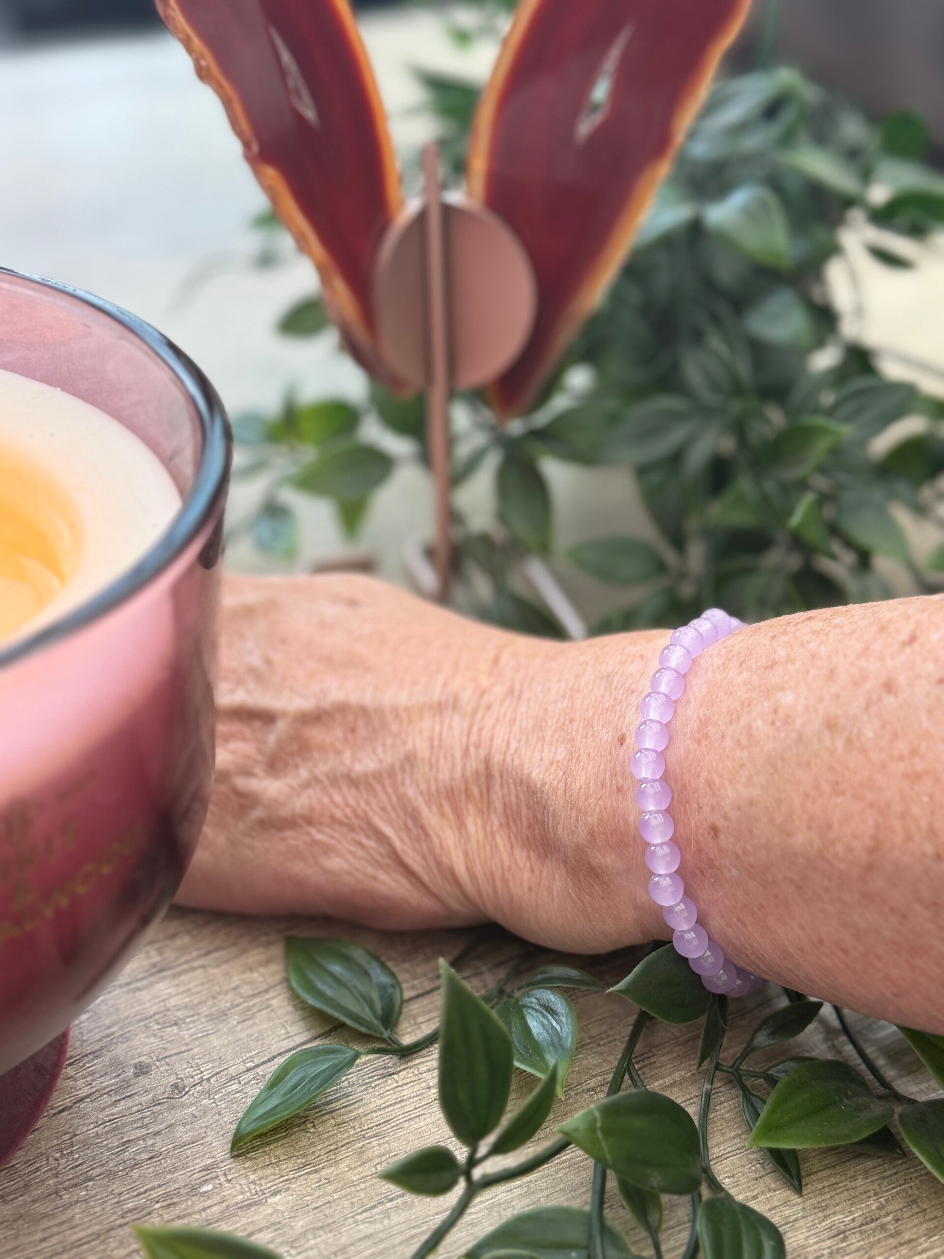 Amethist armband 6mm