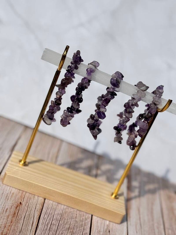 Amethyst armband