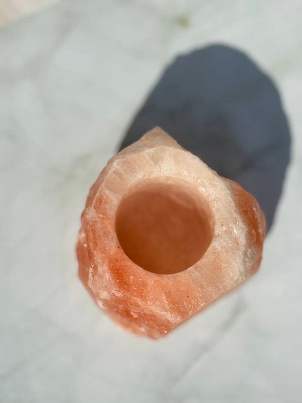 Himalaya zout theelicht houder