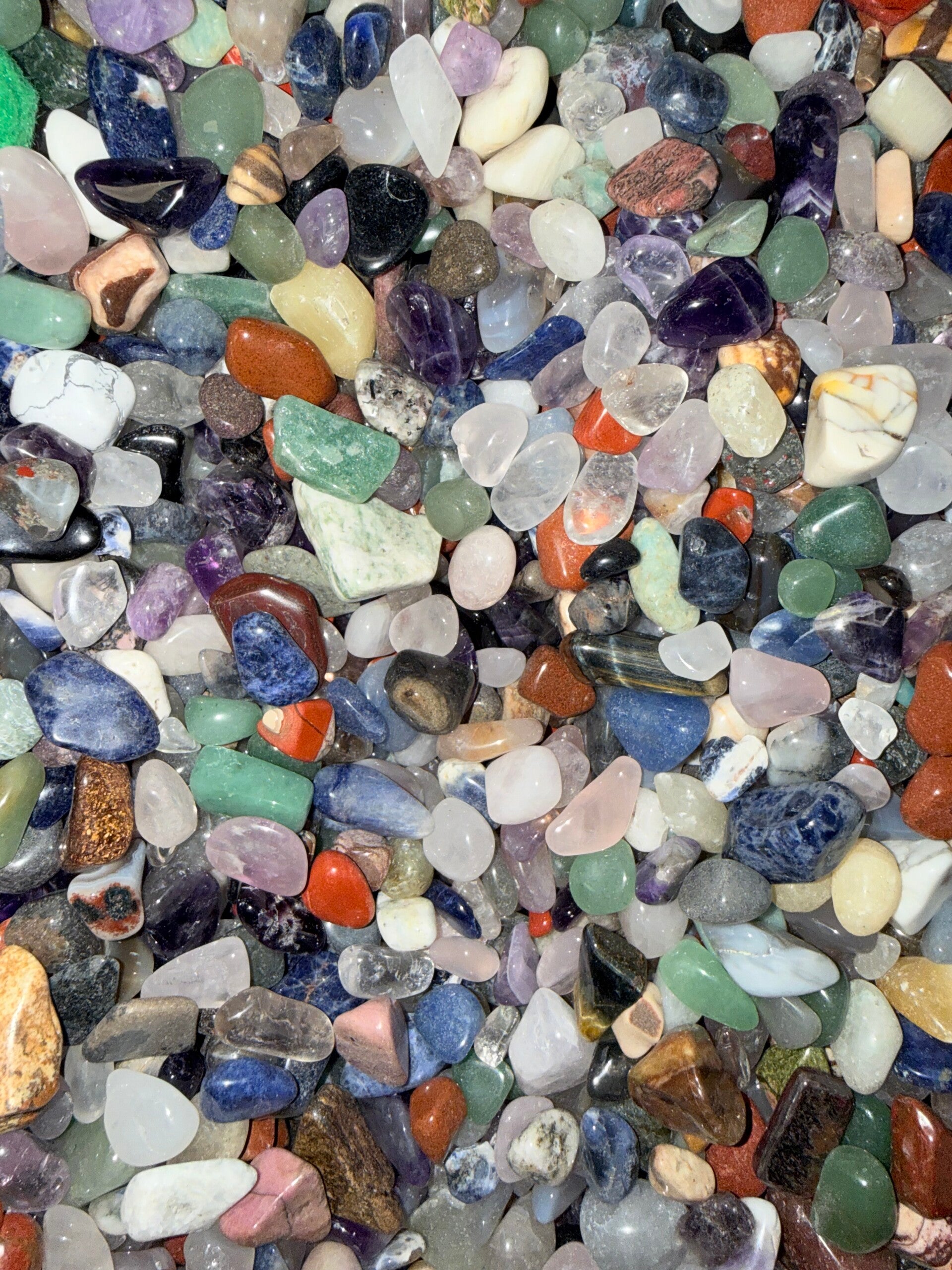 Trommelsteen mix 100gram
