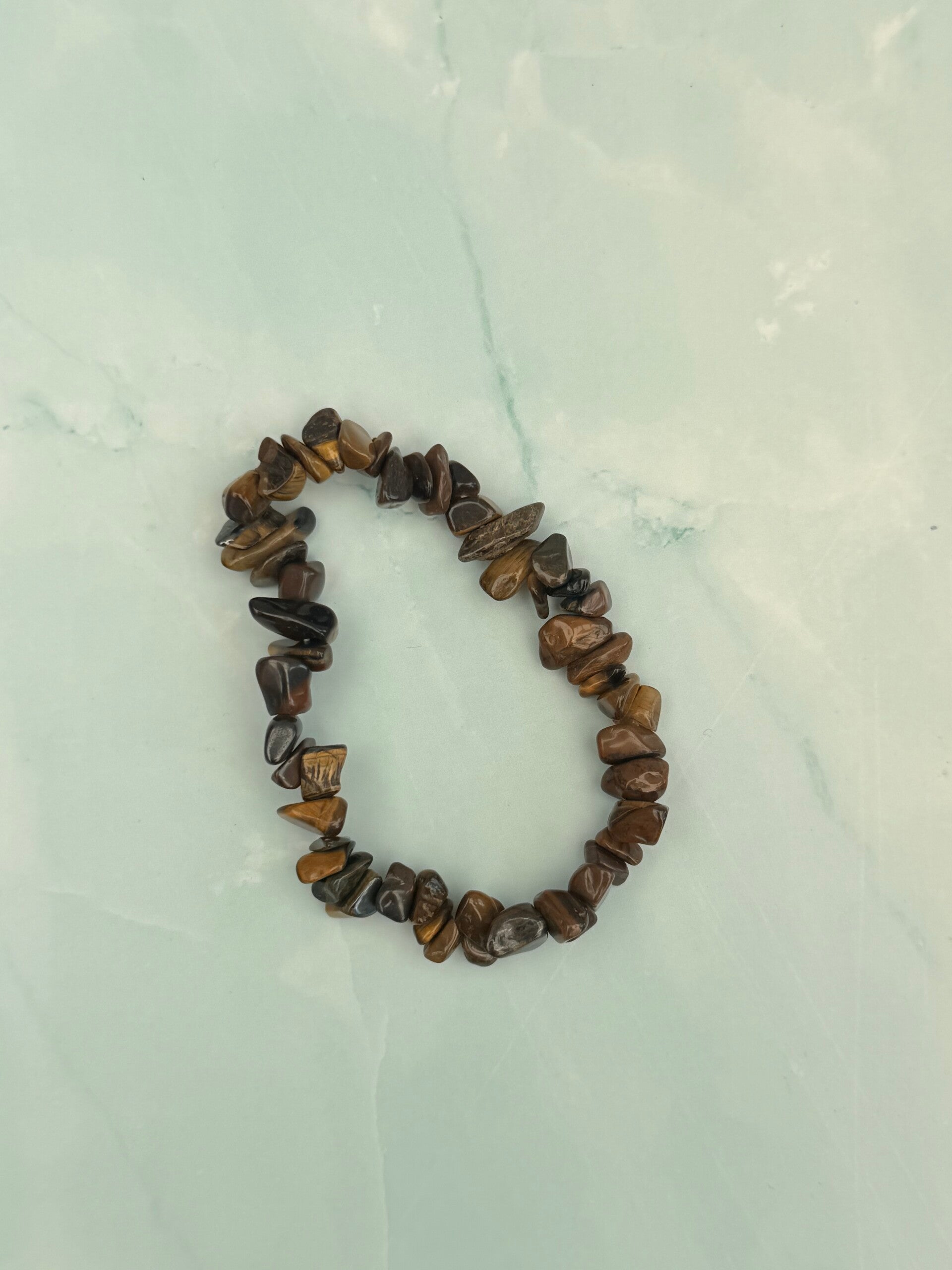 Tijgeroog armband