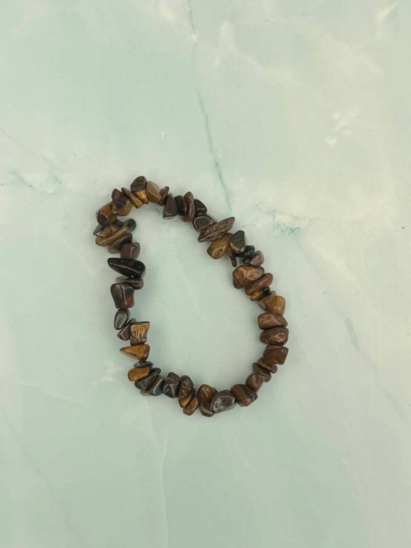 Tijgeroog armband