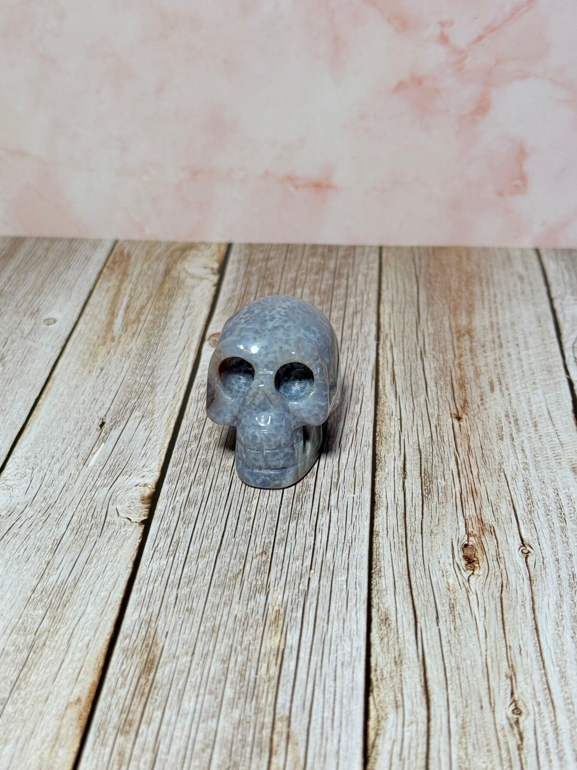Agaat skull