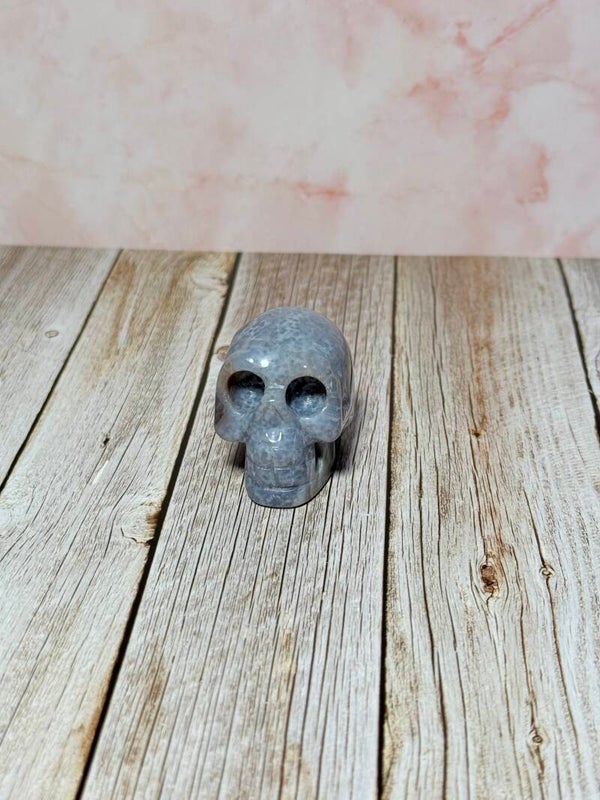 Agaat skull