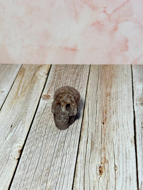 Aardbeien kwarts skull