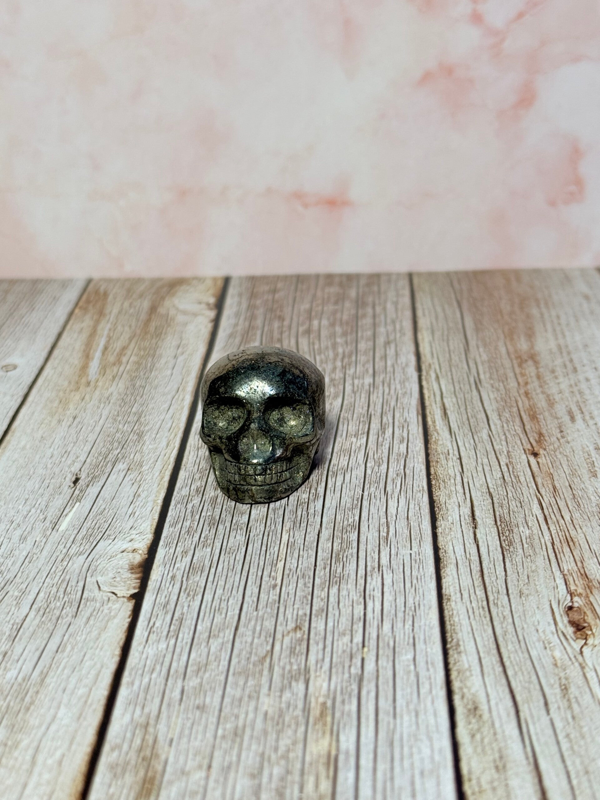 Pyriet skull