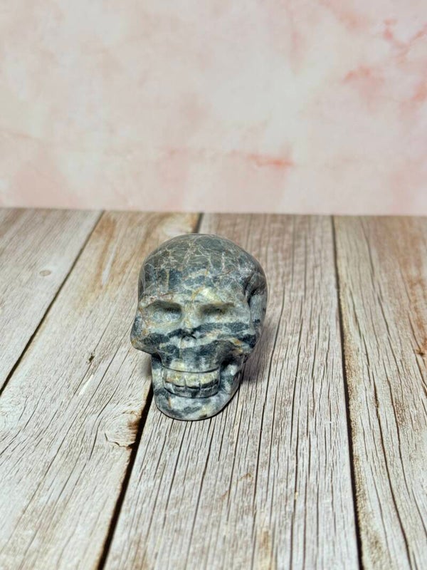 Picasso Jaspis skull