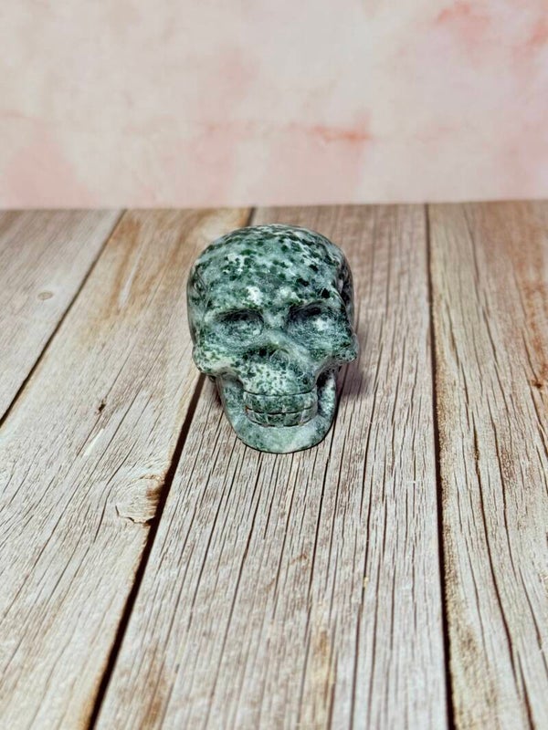 Boom agaat skull