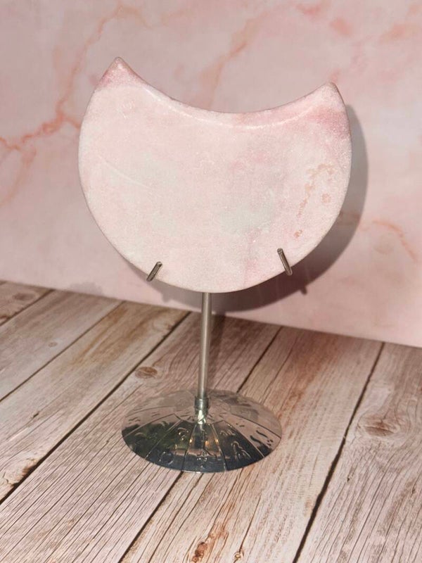 Roze opaal maan