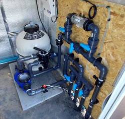 Filtration dans local technique