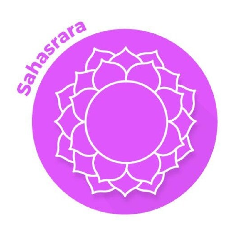 chakra couronne sahasrara pour la formation sonothérapie