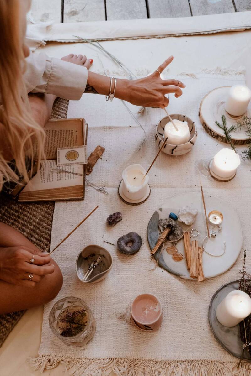 déroulement d'une séance de lahochi au centre de formation papillon avec Mélanie Guilain