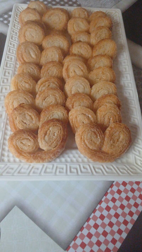 Biscuit palmier